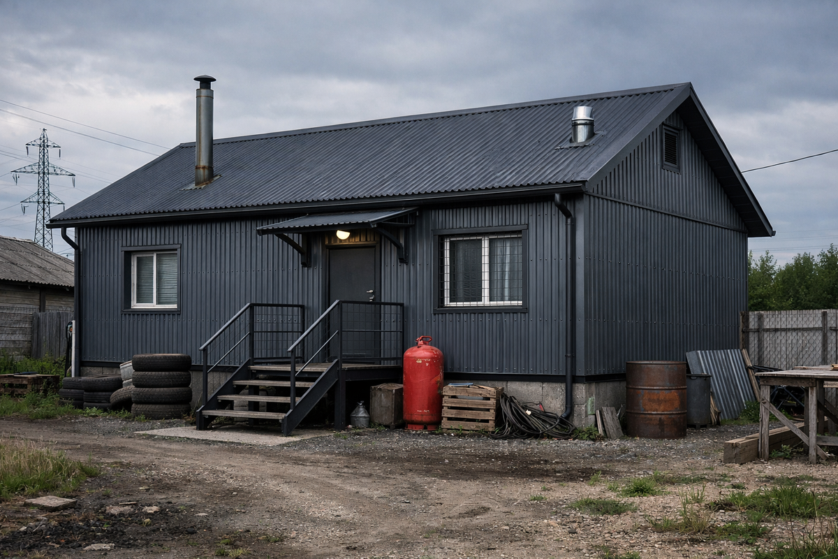 Металлический сайдинг