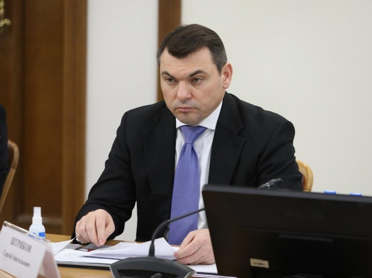    Сергей Штриков | © Фото : Министерство ГО и ЧС Краснодарского края/ВКонтакте