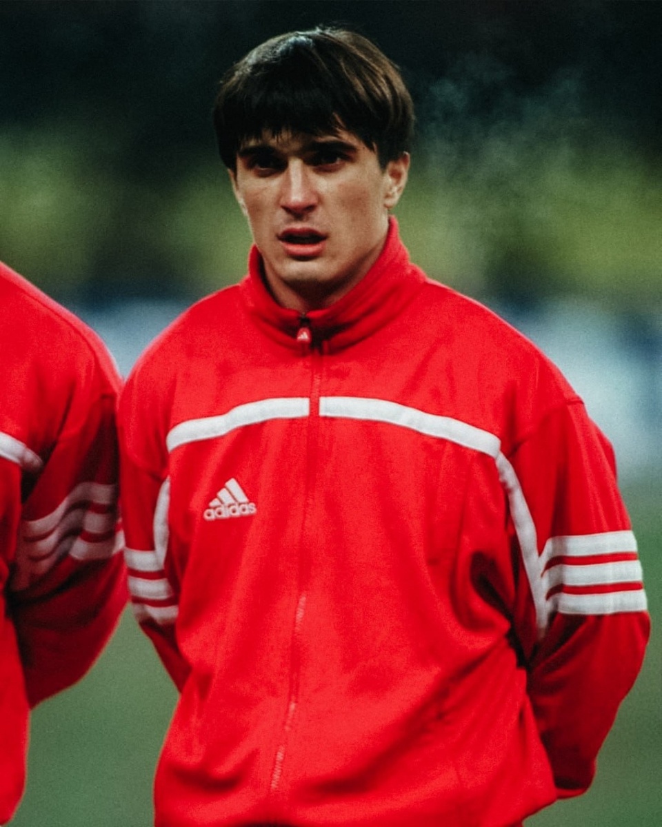 Артём Безродный в Спартаке. Выступал за клуб с 1995 по 1996 и с 1998 по 2003 годы