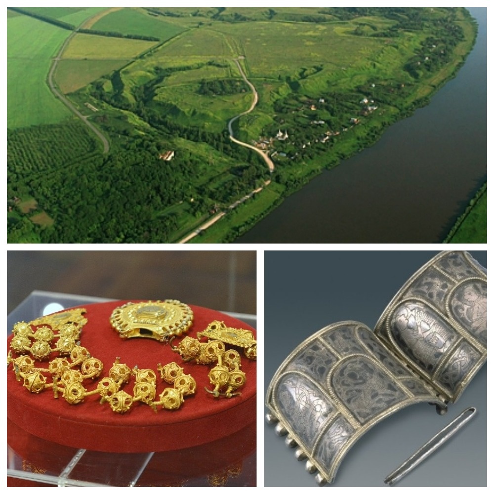 Городище Старая Рязань и сокровища, найденные на усальбе воеводы