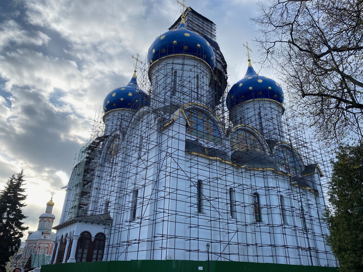 Успенский собор в Троице-Сергиевой лавре