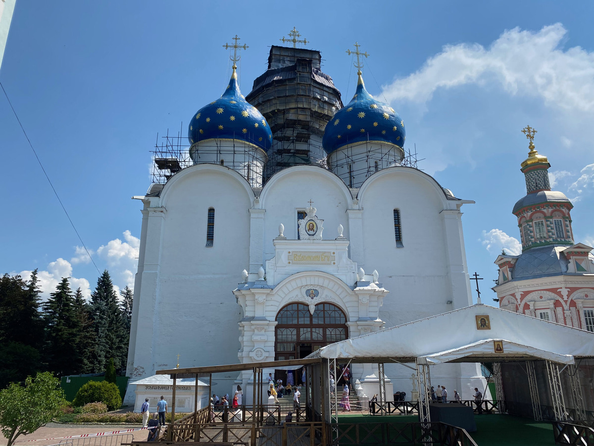 Успенский собор в Троице-Сергиевой лавре