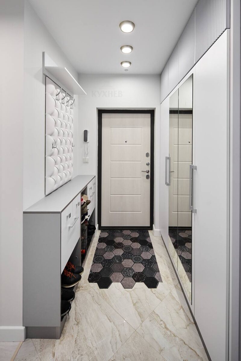 Реализованный проект «Кухнев»