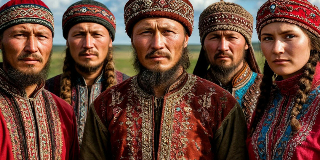 Древние народы России – Татары