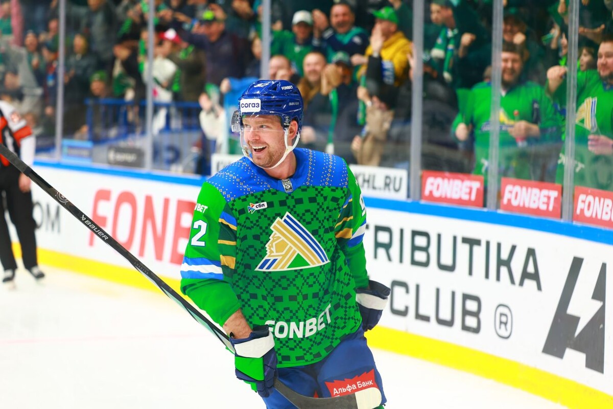     Евгений Кузнецов / Фото: ХК «Салават Юлаев»