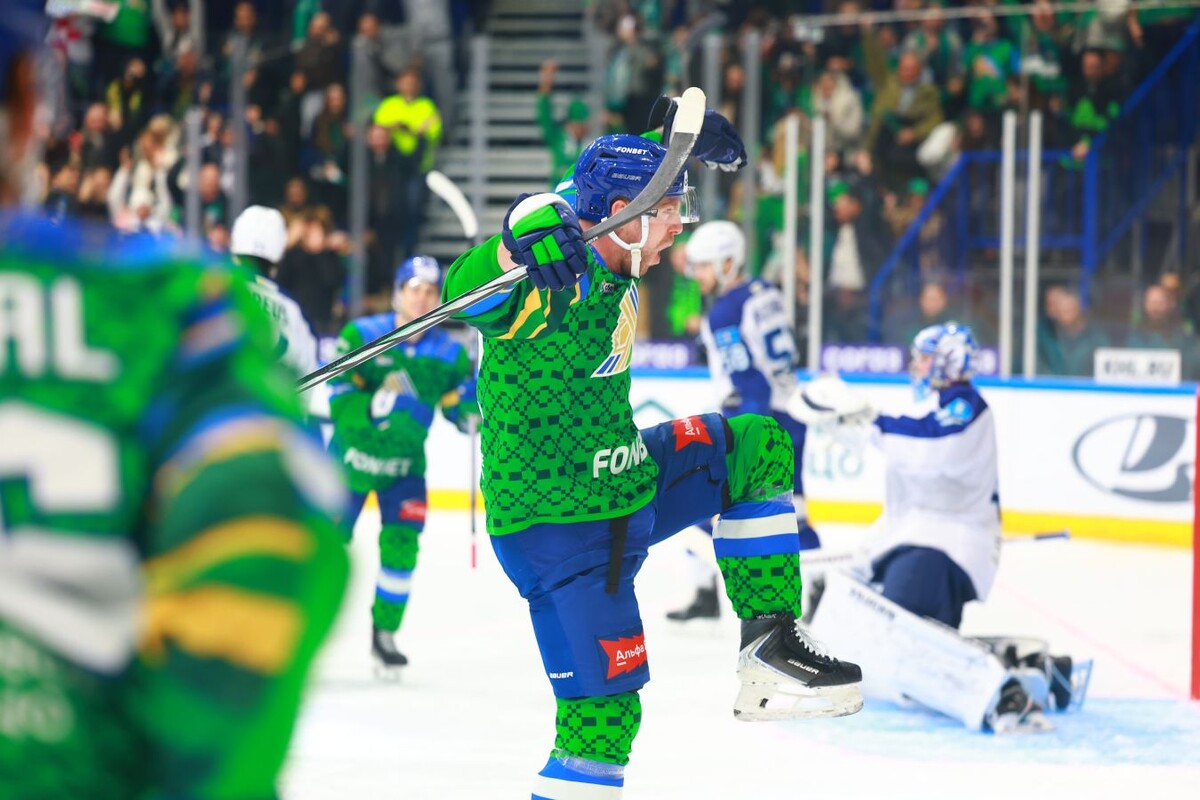     Евгений Кузнецов / Фото: ХК «Салават Юлаев»