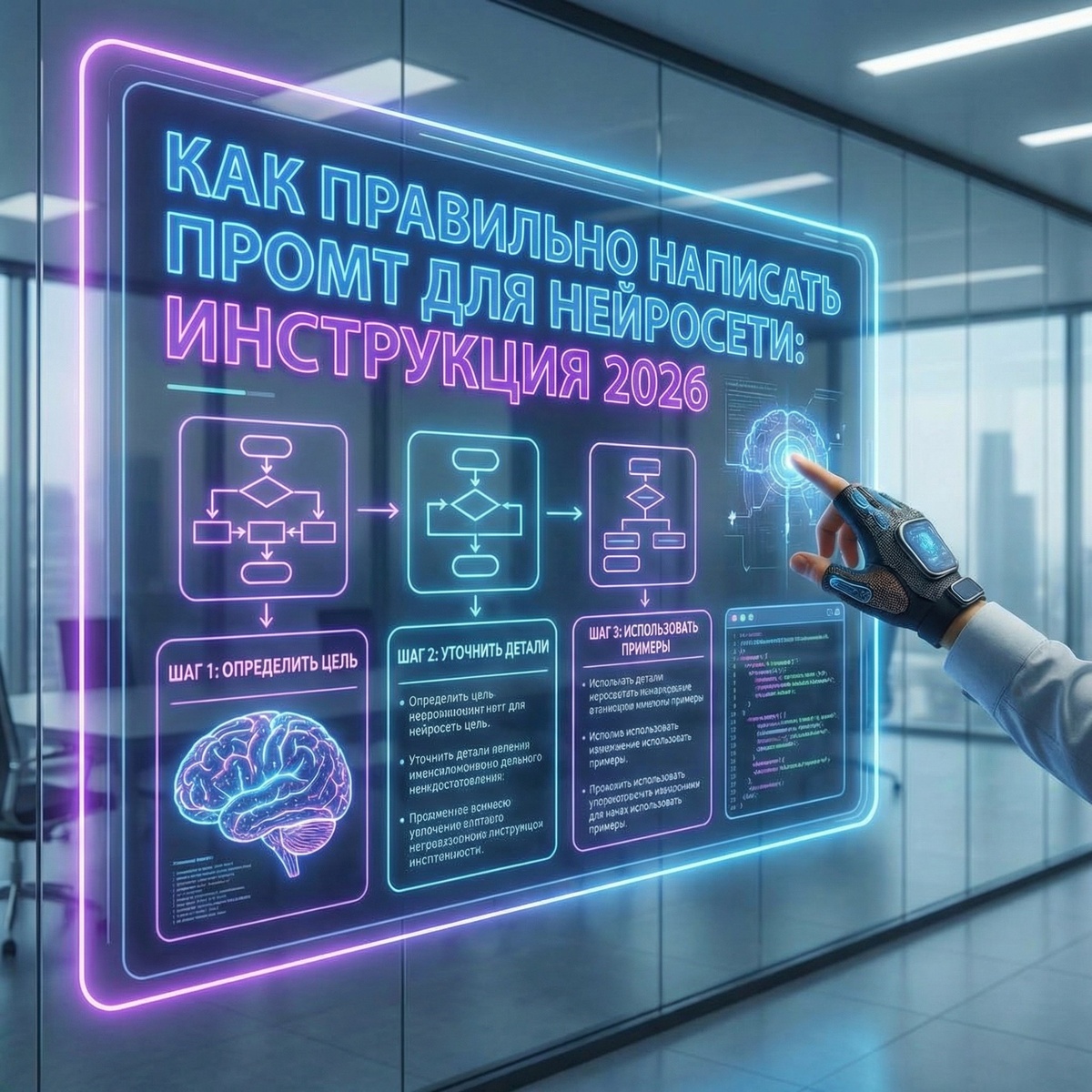 Как правильно написать промт для нейросети: инструкция 2026