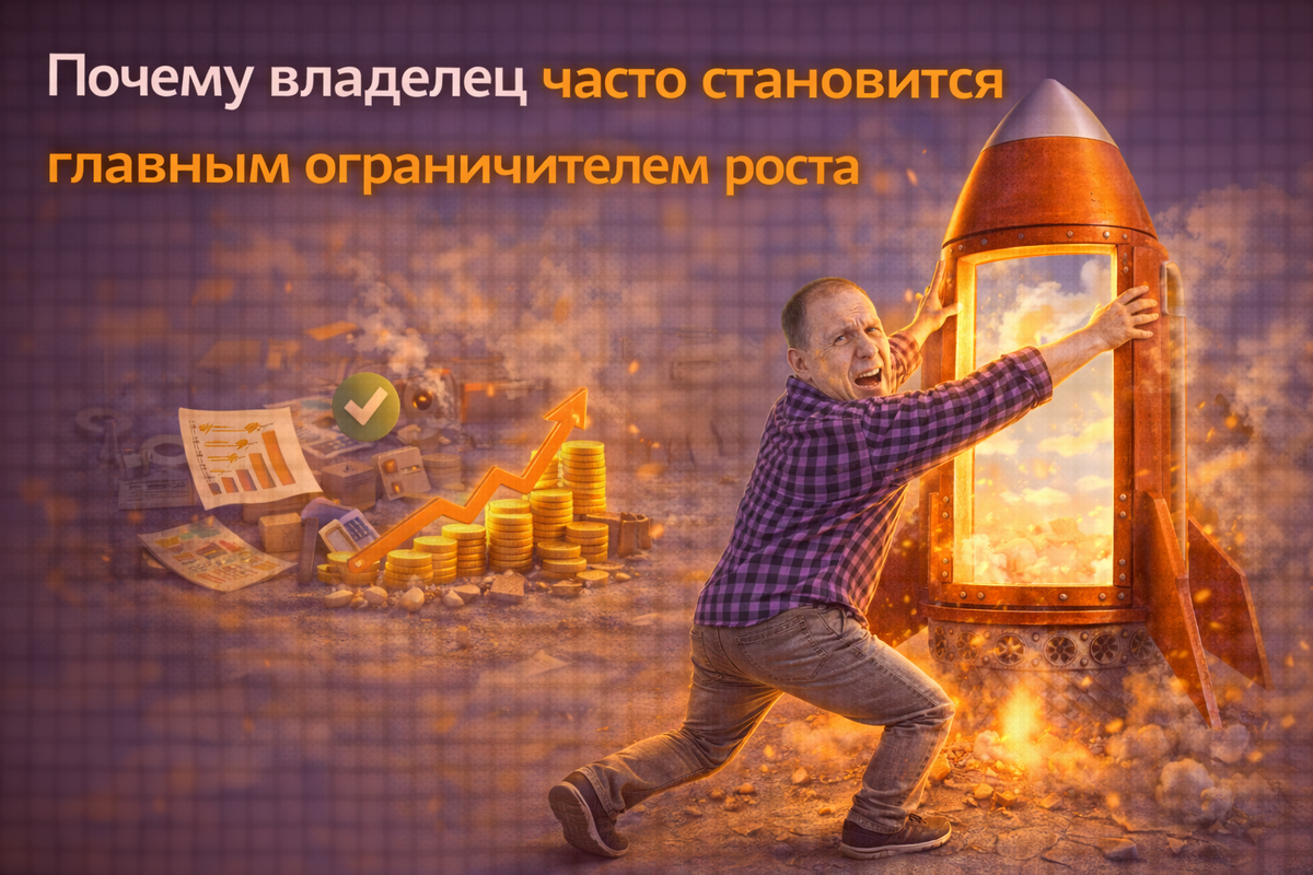 Почему владелец часто становится главным ограничителем роста