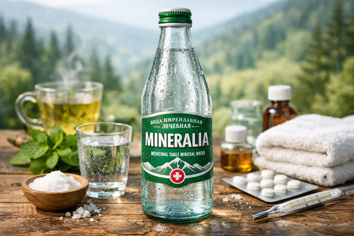 Лечебно-столовая вода
