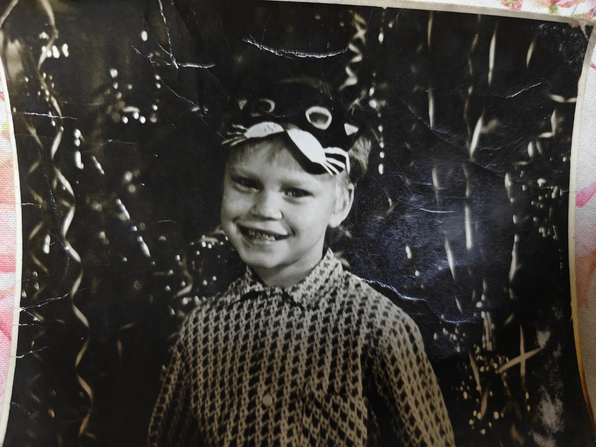 Дима улыбака