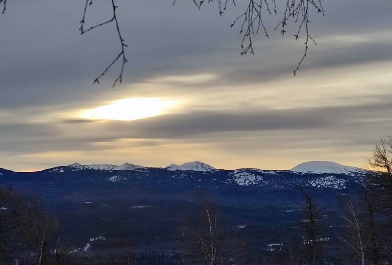 Гора Большой Шелом (хребет Зигальга). Путешествие в Башкирию