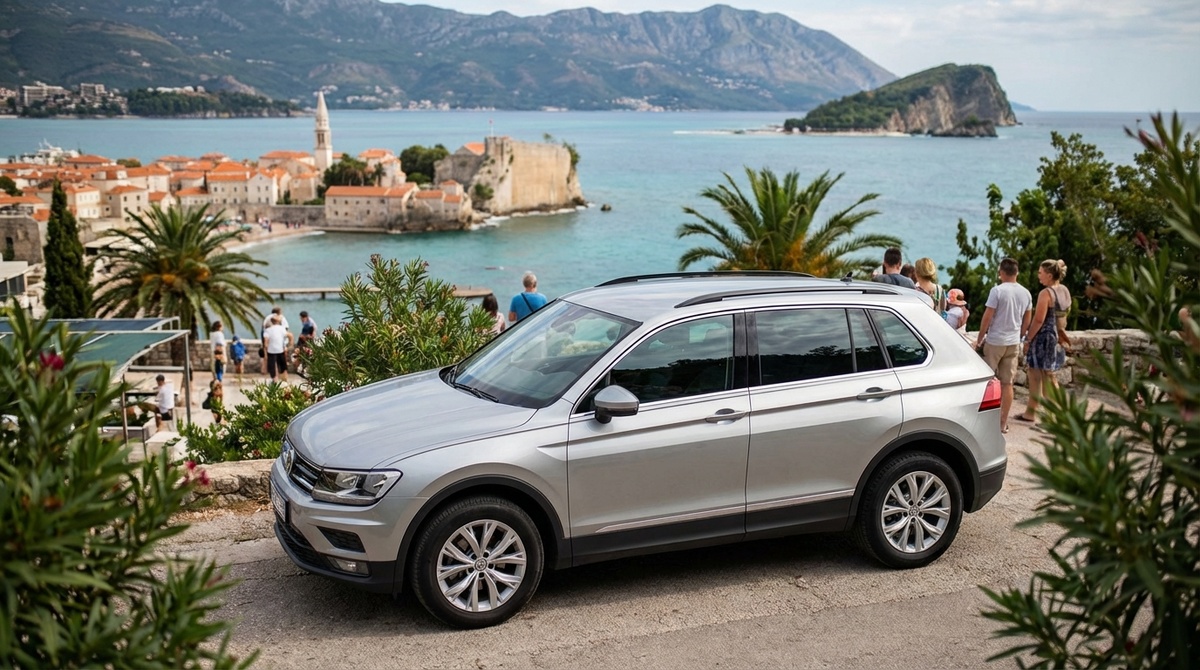 Автомобиль из проката в Бечичи