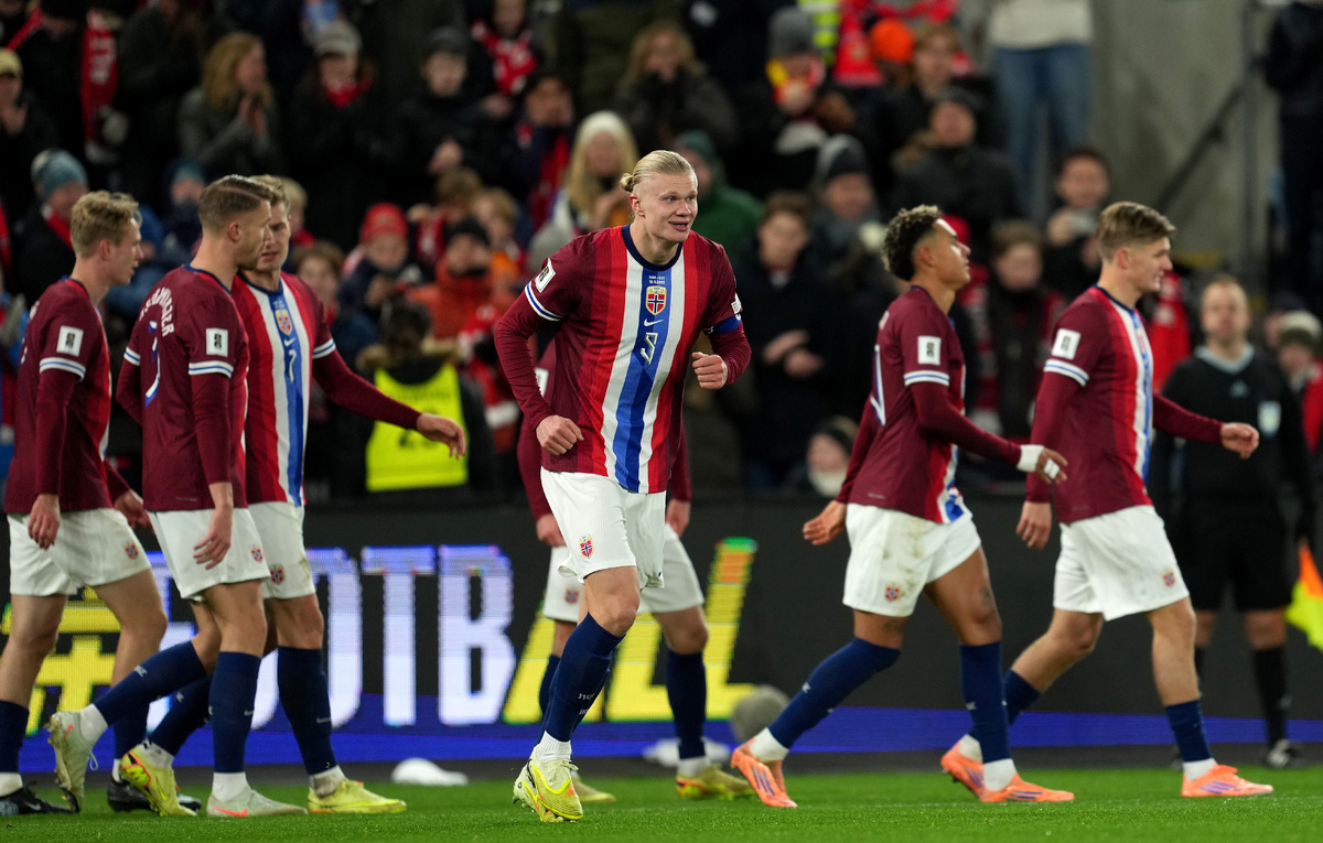 Marius Nordnes / Nordnes Foto/Getty Images