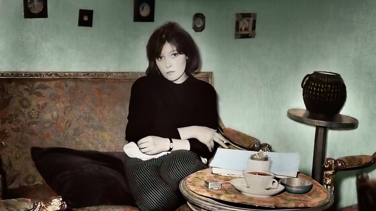 Белла в молодости