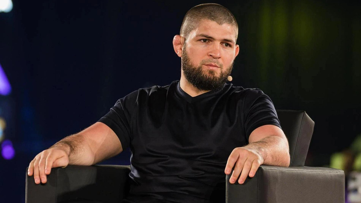    Хабиб Нурмагомедов. Фото: Инстаграм (запрещён в РФ) @khabib_nurmagomedov