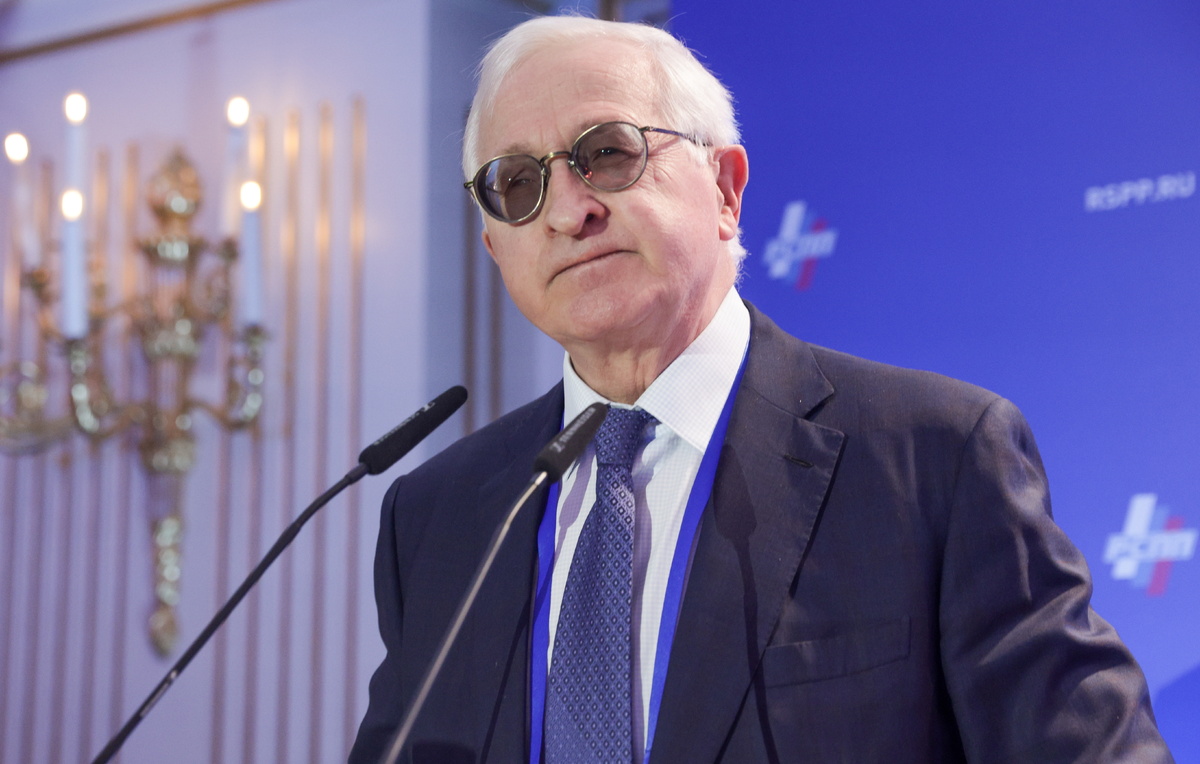    Глава Российского союза промышленников и предпринимателей Александр Шохин  Михаил Синицын/ТАСС