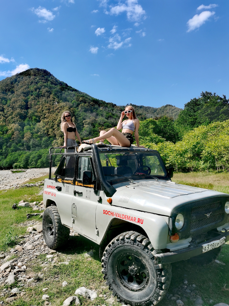 джип тур аул тхагапш