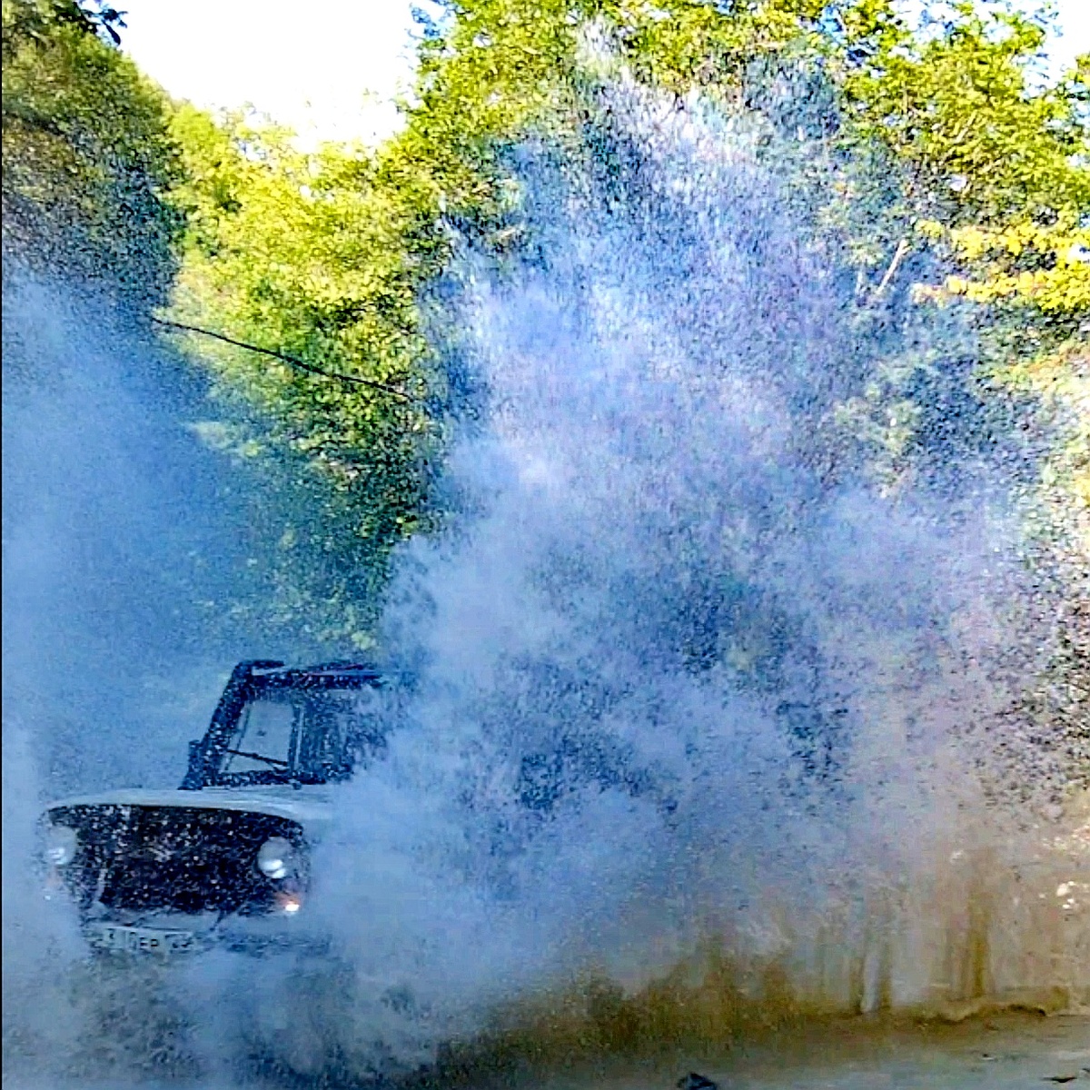 брызги по желанию на определенных маршрутах