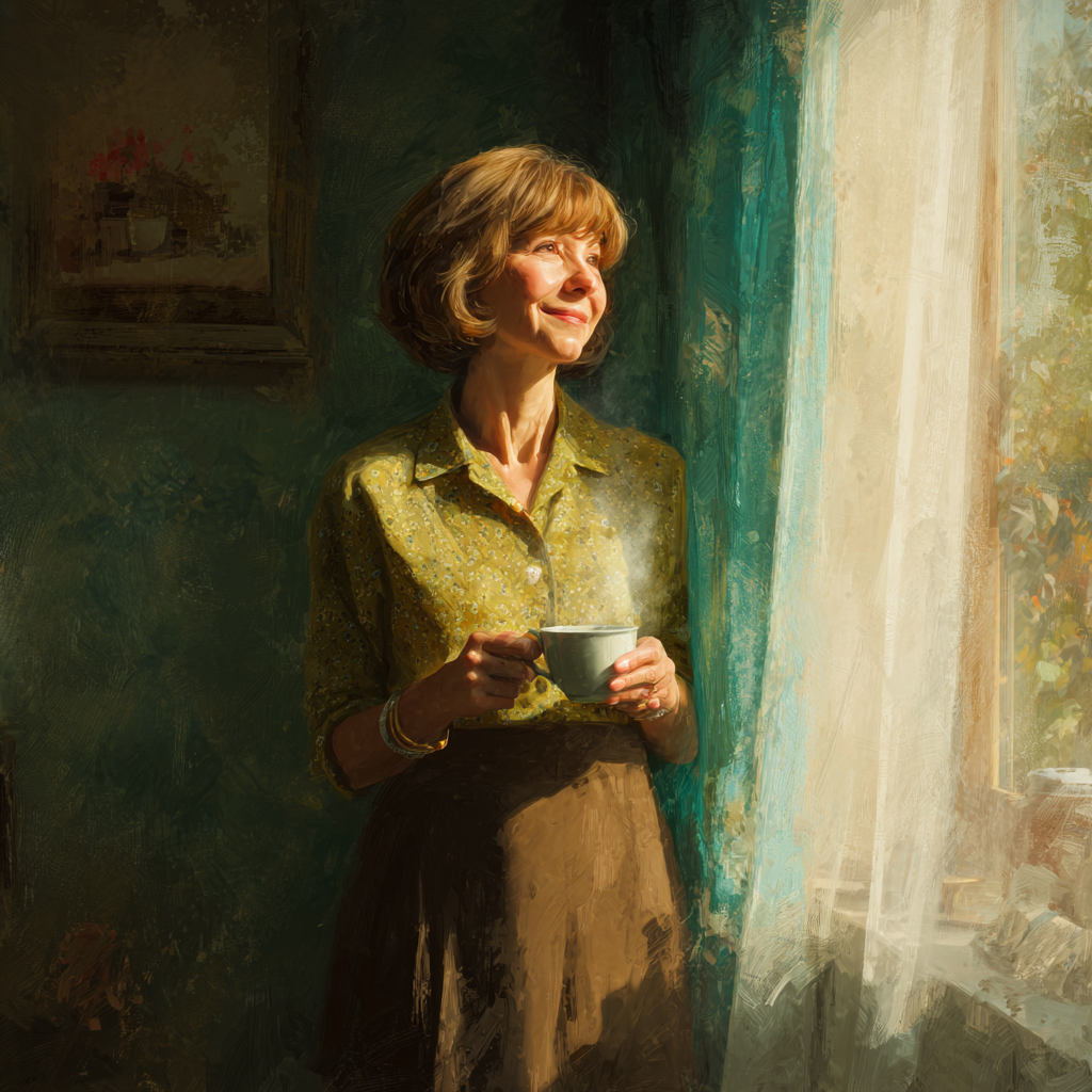 Всё, что нужно для счастья — это тишина в душе