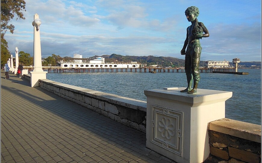 Что посмотреть в Сухуме. Самостоятельная поездка из Сочи — отзыв туриста с фото