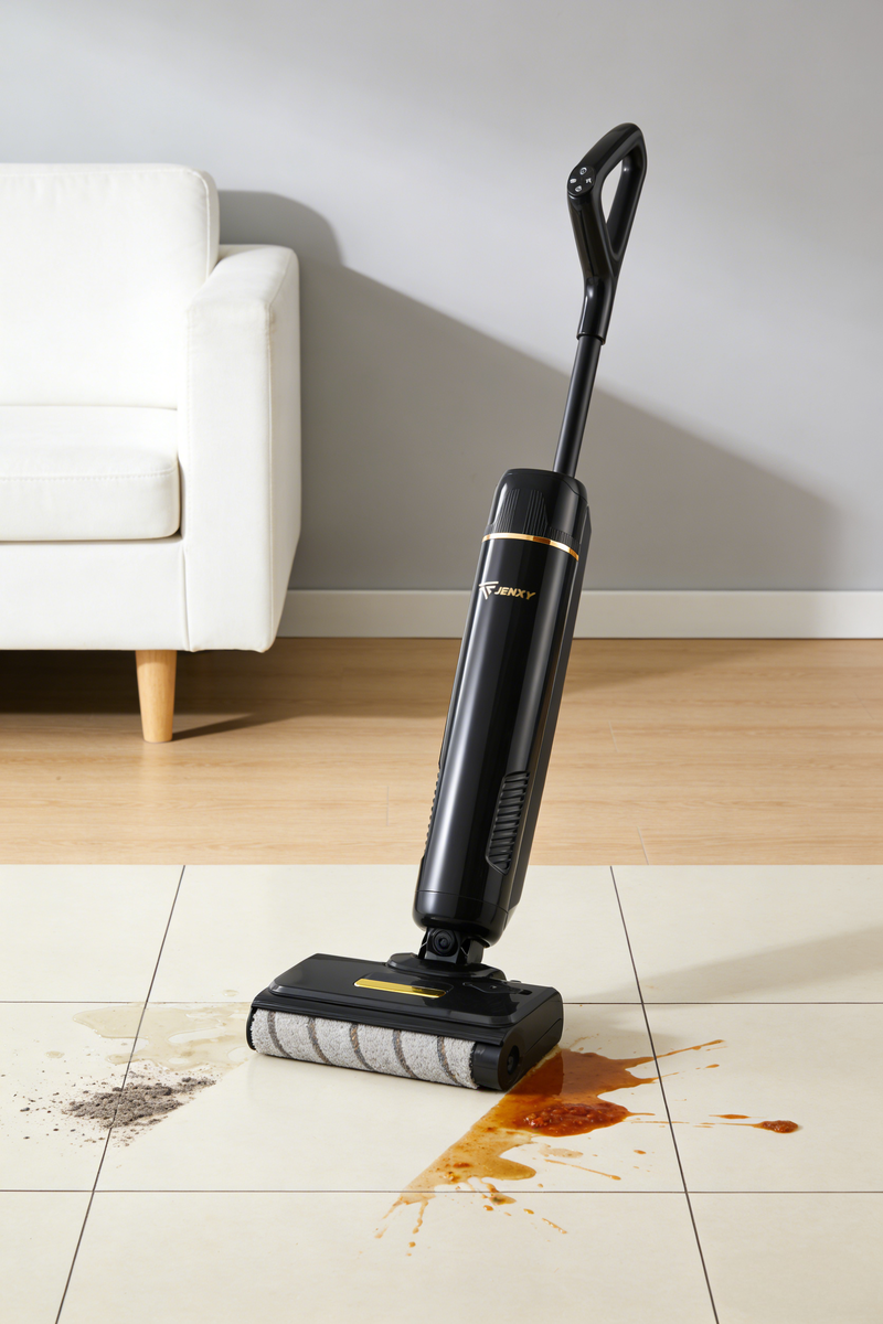 Моющий вертикальный беспроводной пылесос JENXY S7 VODA