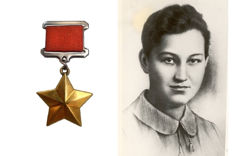 Зоя Космодемьянская — Герой Советского Союза