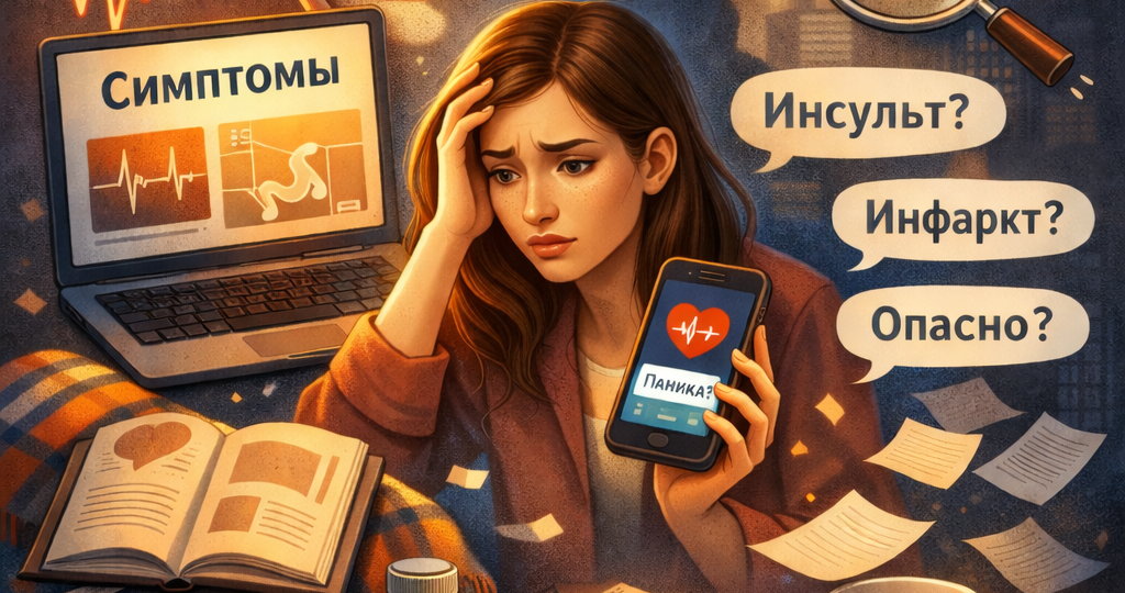 НЕВРОЗ. Почему информация о симптомах даёт надежду — но не даёт выхода?