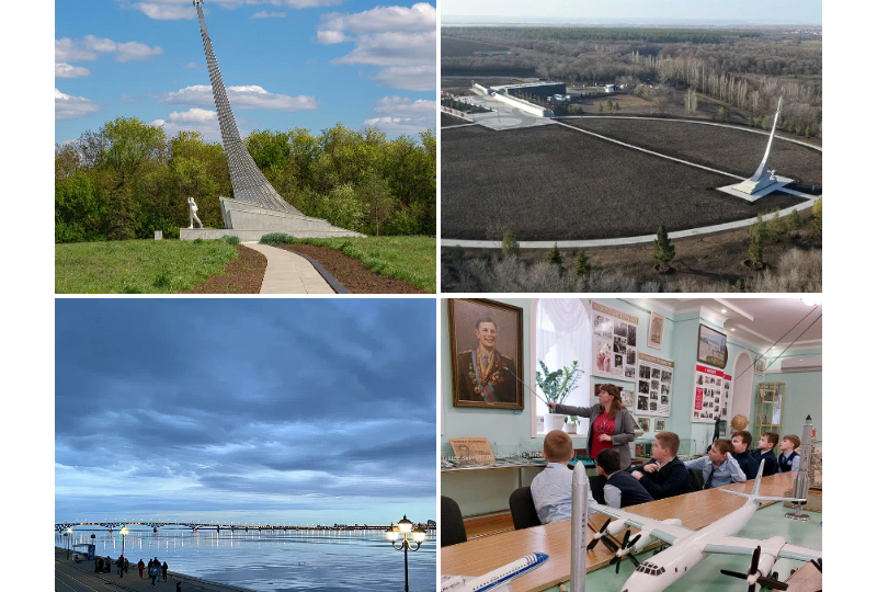 🚀 Космический Саратов: маршрут по городу.
