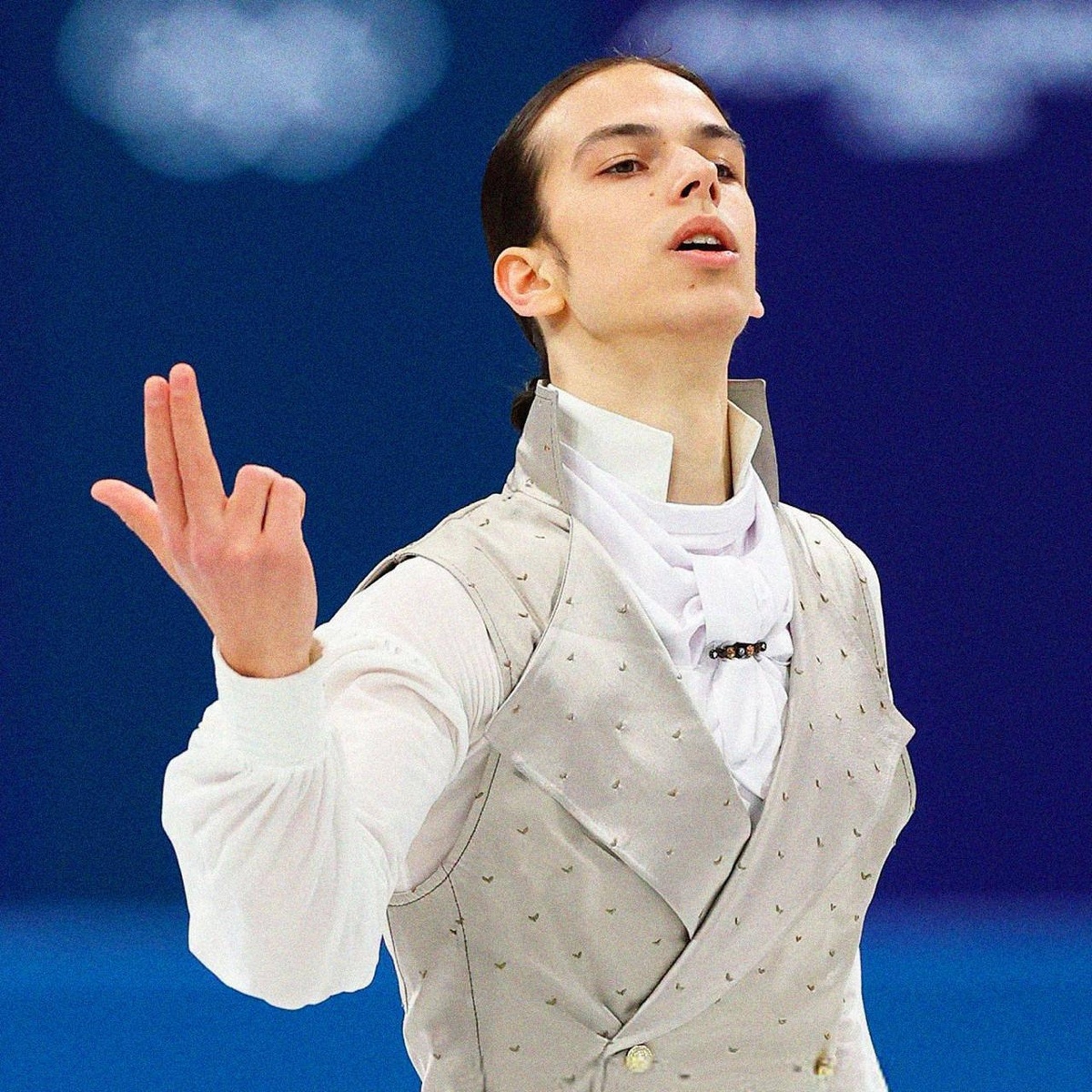 Спортсмен Петр Гуменник