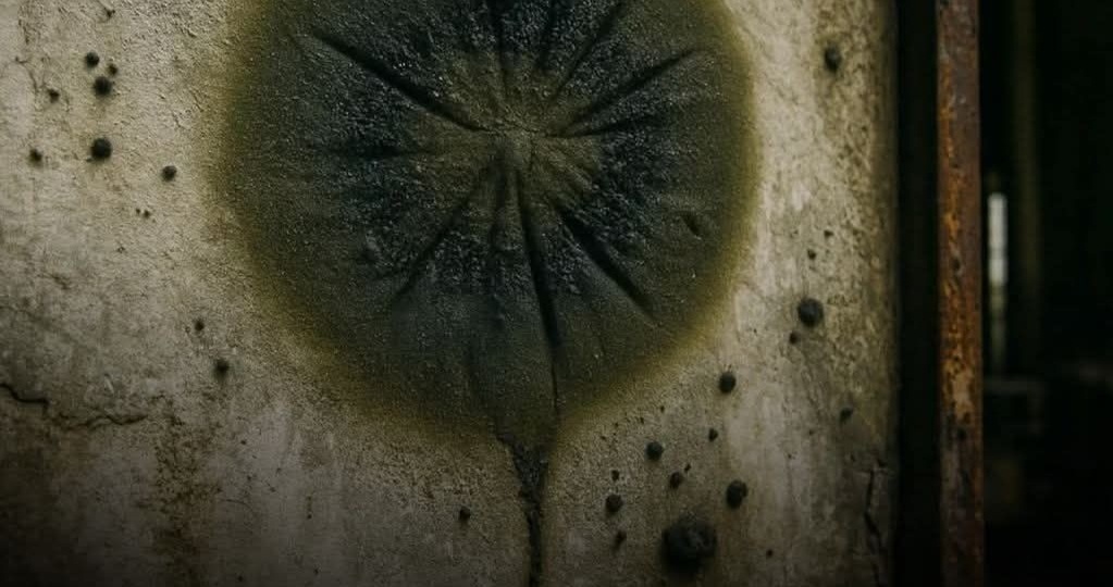 Чёрная плесень Чернобыля