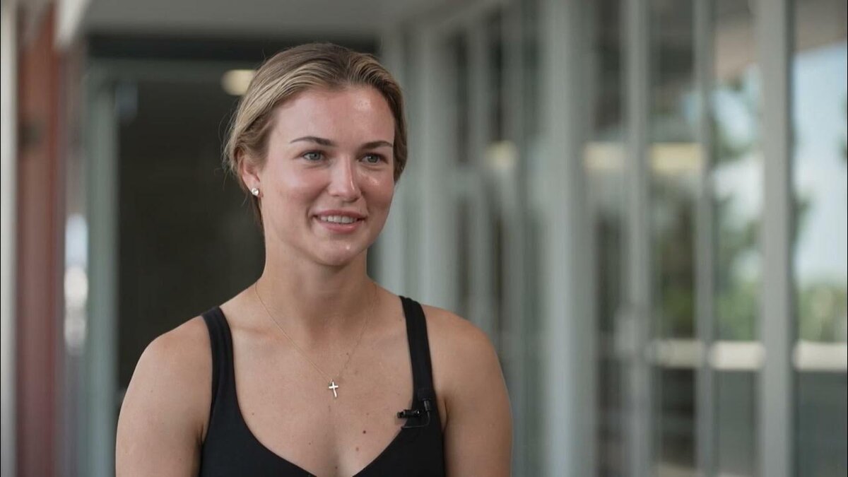 Anna Kalinskaya - Brisbane International 2025 Interview