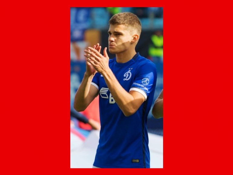 Роман Зобнин в Московском Динамо. Выступал за клуб с 2013 по 2016 годы