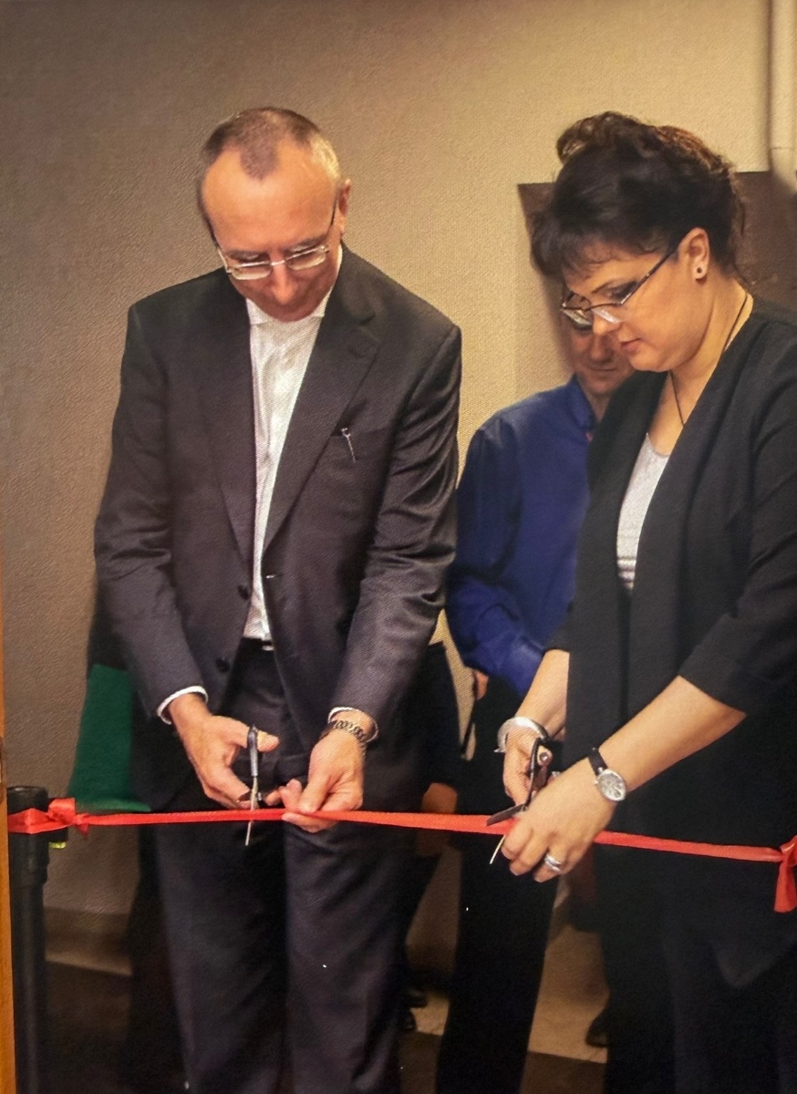 Открытие студенческого конструкторского бюро с АО "Силовые машины". 2020 год