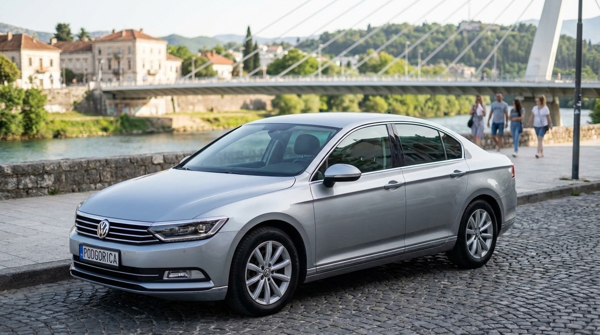 Автомобиль из проката в Подгорице