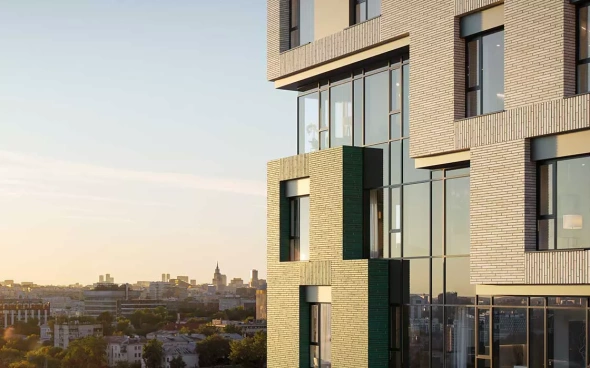 Жилой комплекс бизнес+ класса STONE Rise 