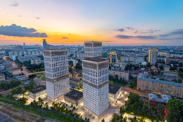 Жилой комплекс бизнес+ класса STONE Sokolniki