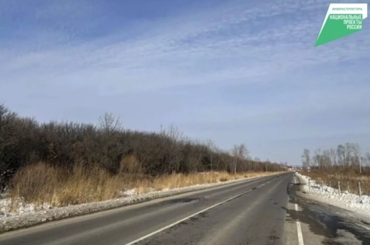    В Хабаровском районе отремонтируют 6 км дороги по нацпроекту