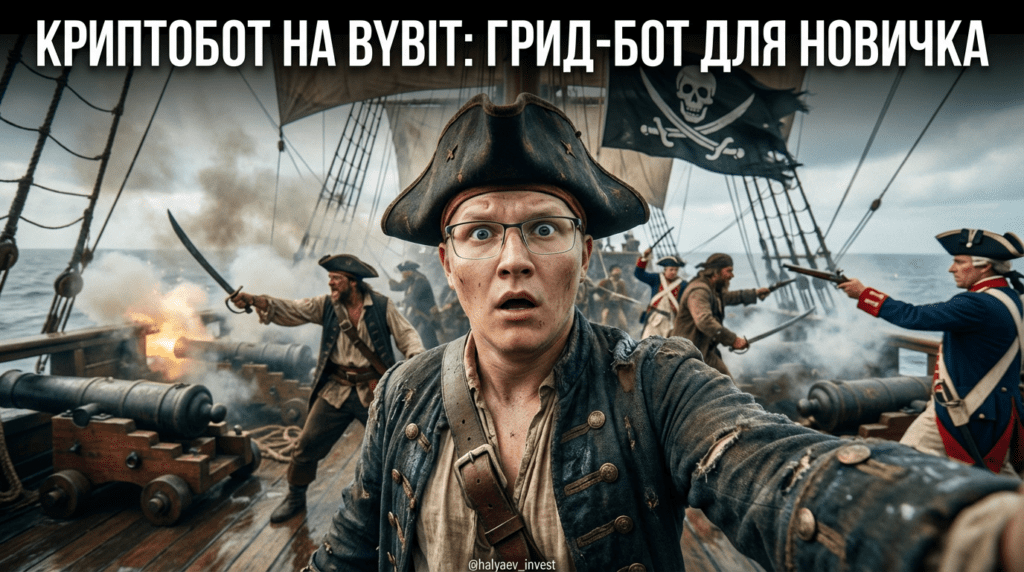    Процесс создания и конфигурации сеточного бота на платформе Bybit