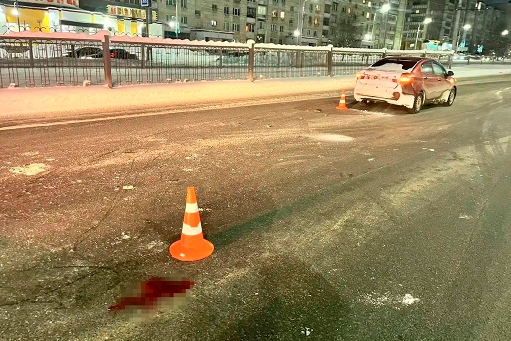    Об этом cherinfo сообщили в городской Госавтоинспекции. ДТП произошло вечером 3 февраля около торгового центра на Победы, 83а.