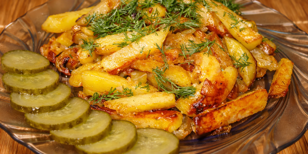 Жареная картошка, которая всегда получается идеальной, и почему раньше она выходила совсем не такой