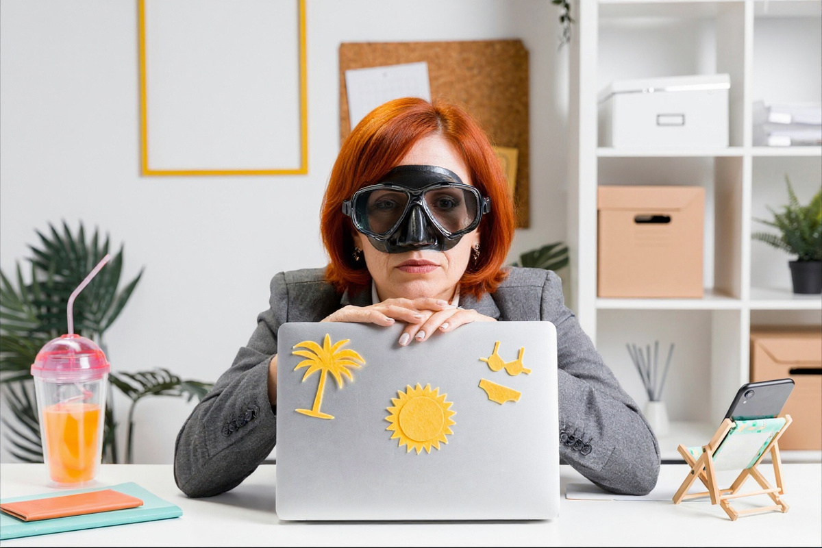 отпуск как таблетка на жизнь