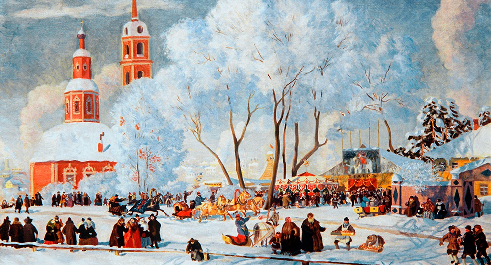 Масленичная неделя: союз чая и блинов в русской традиции