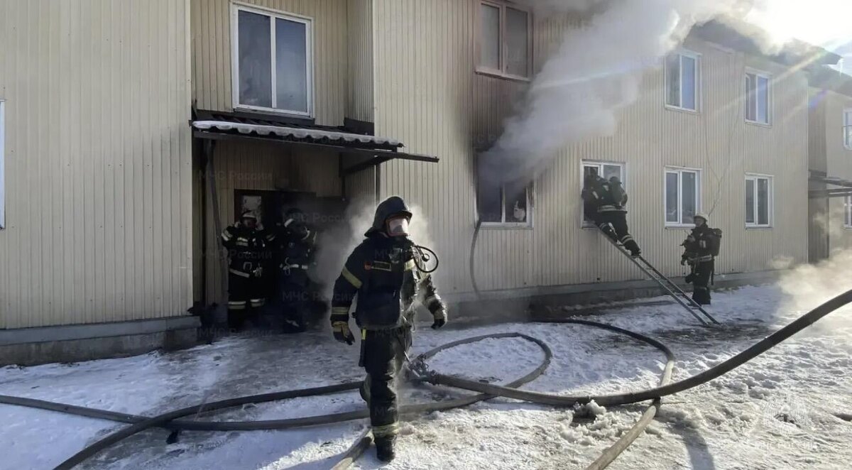 пресс-служба ГУ МЧС РФ по Иркутской области