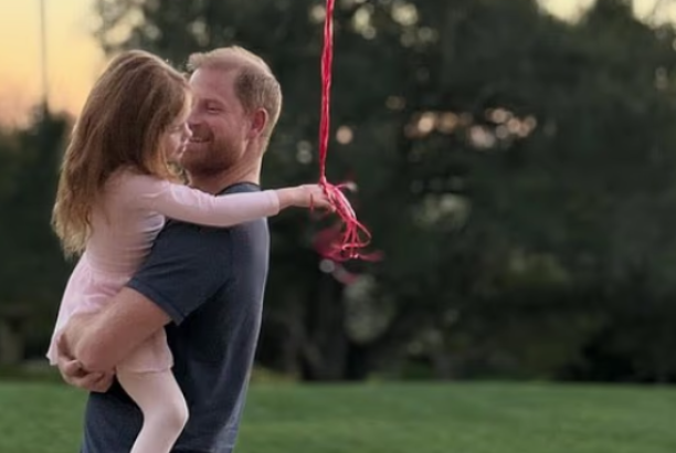 Гарри с Лилибет