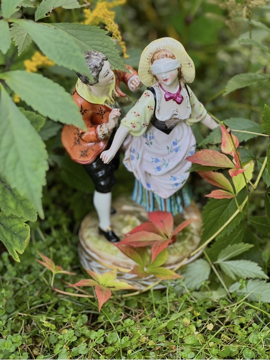 « Свидание вслепую» из коллекции автора. 