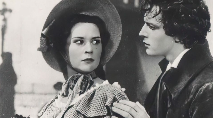 Марианна Бебутова и Олег Стриженов в фильме «Овод»