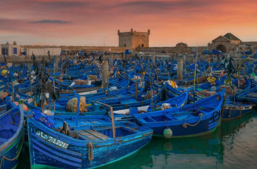 Шефшауэн: Самый синий город в мире