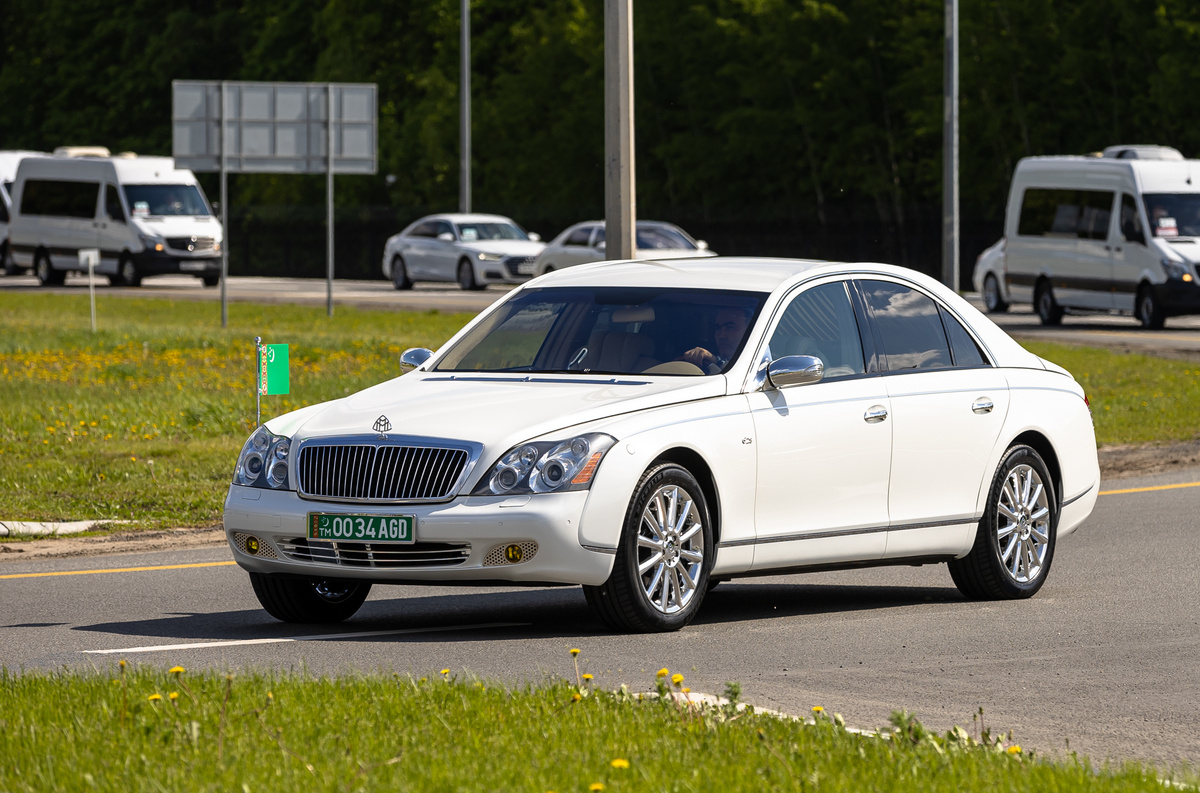    Maybach 57   
Сергей Ильин