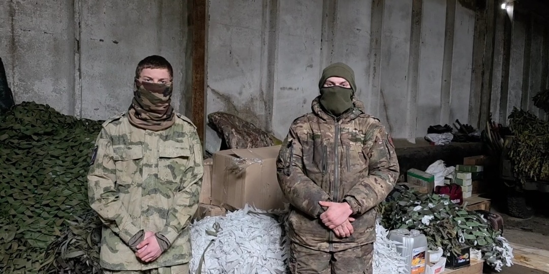 Наши ребята получили долгожданную посылку!