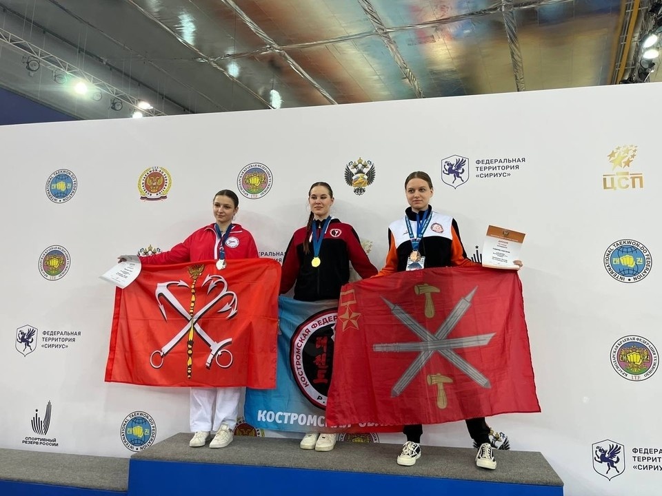    Тульские тхэквондисты завоевали шесть медалей на чемпионате России материалы пресс-служб